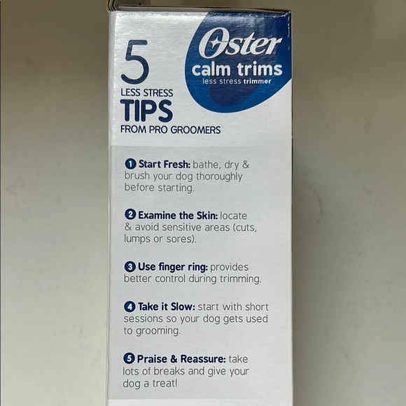 Oster Calm Trims Pro Trimmer - Picture 9 of 9